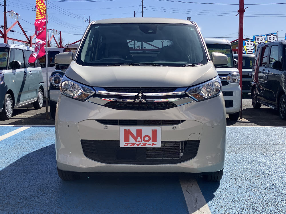 ミツビシ　ｅＫワゴン　M1枚目