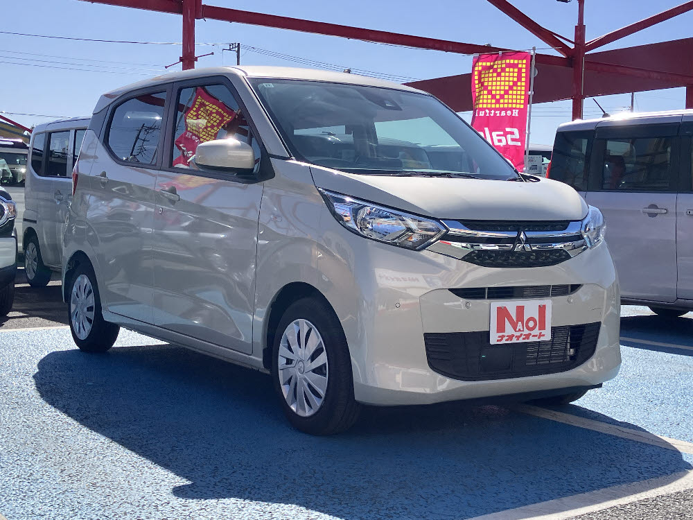 ミツビシ　ｅＫワゴン　M2枚目