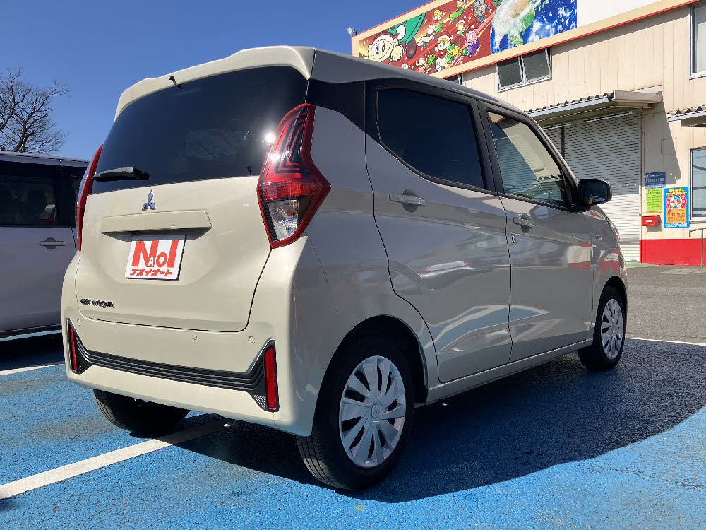 ミツビシ　ｅＫワゴン　M4枚目