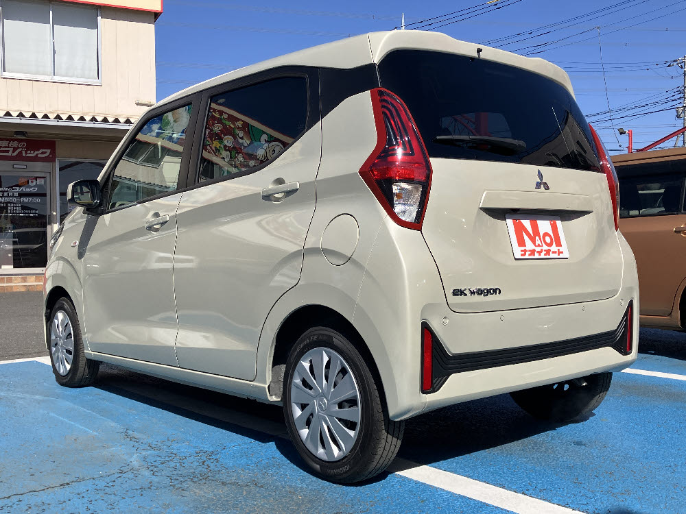 ミツビシ　ｅＫワゴン　M6枚目