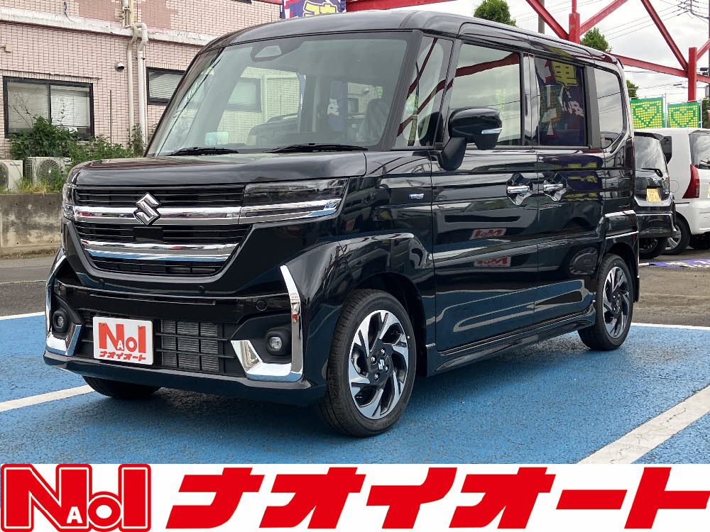 スペーシアカスタム　HYBRID　XS