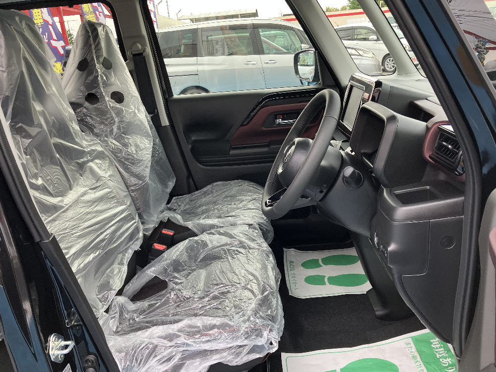 スズキ スペーシアカスタム HYBRID XS10枚目