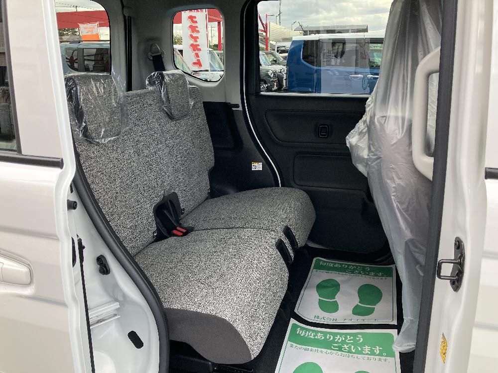 スズキ　スペーシア　HYBRID　G　9枚目