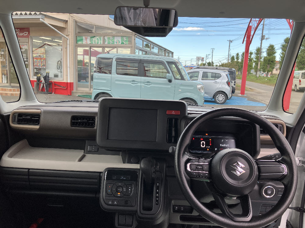 スズキ　スペーシア　HYBRID　G　11枚目