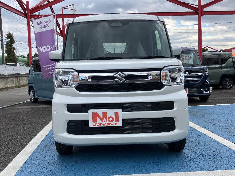 スズキ　スペーシア　HYBRID　G　1枚目