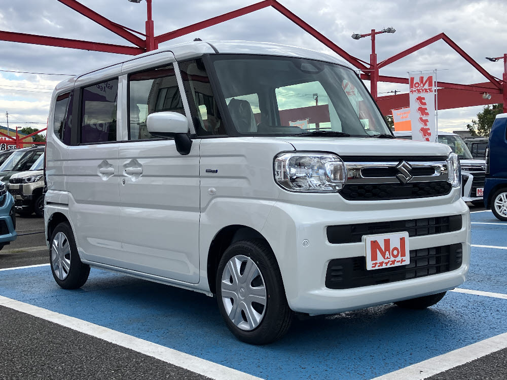 スズキ　スペーシア　HYBRID　G　2枚目