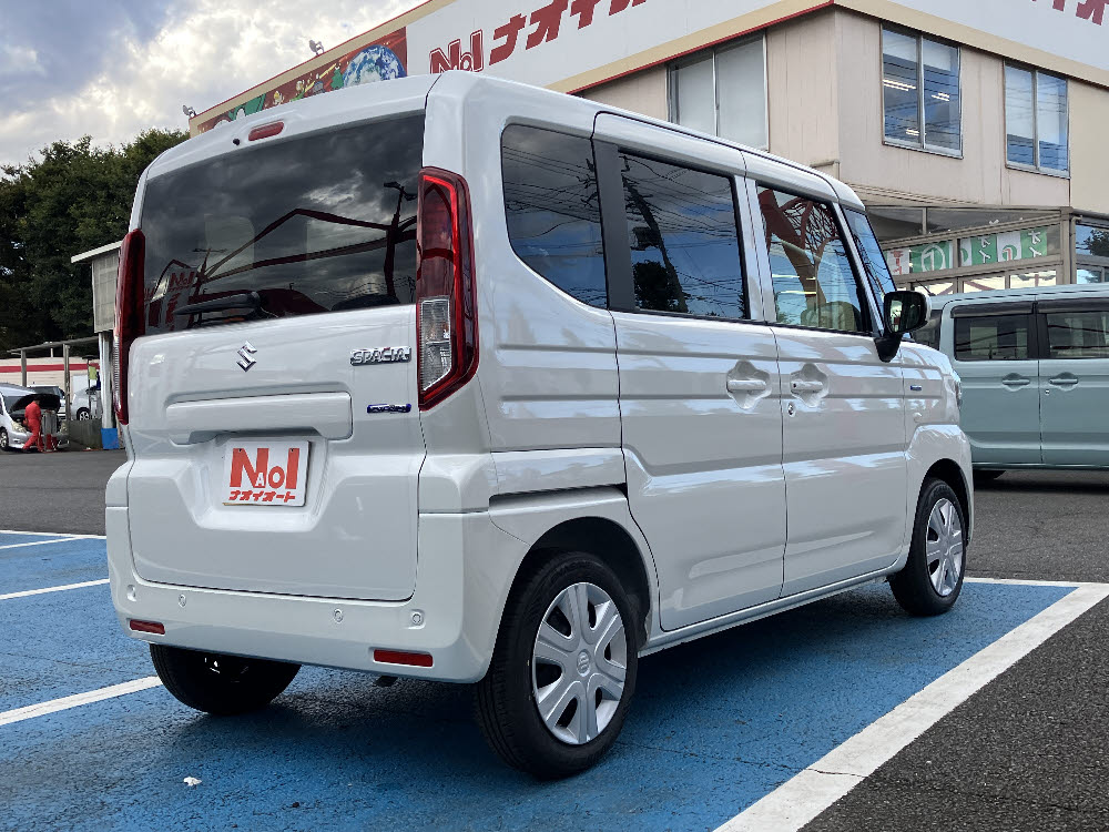 スズキ　スペーシア　HYBRID　G　4枚目