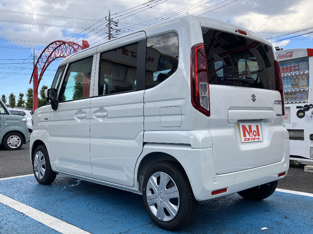 スズキ　スペーシア　HYBRID　G　6枚目