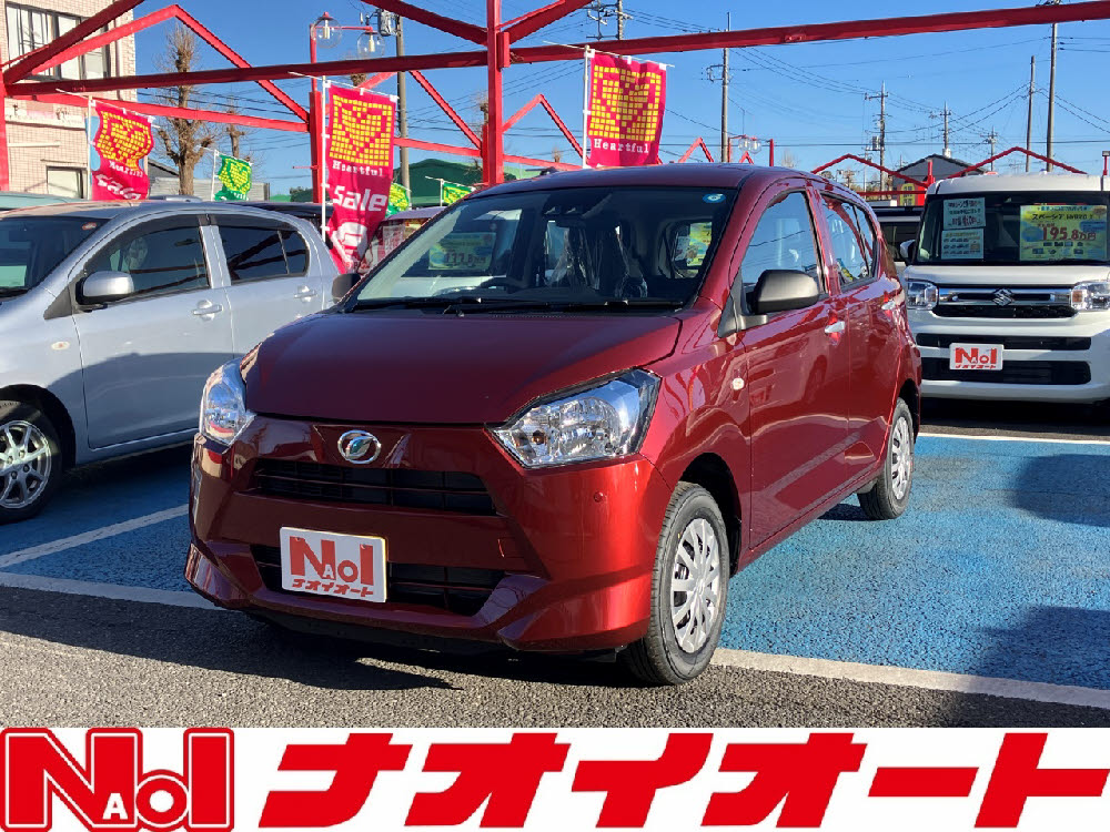 ミライース　L SAⅢ オーディオレス