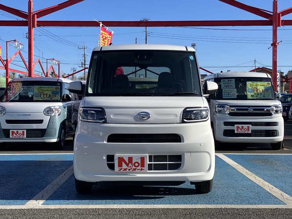 ダイハツ　タント　L　1枚目