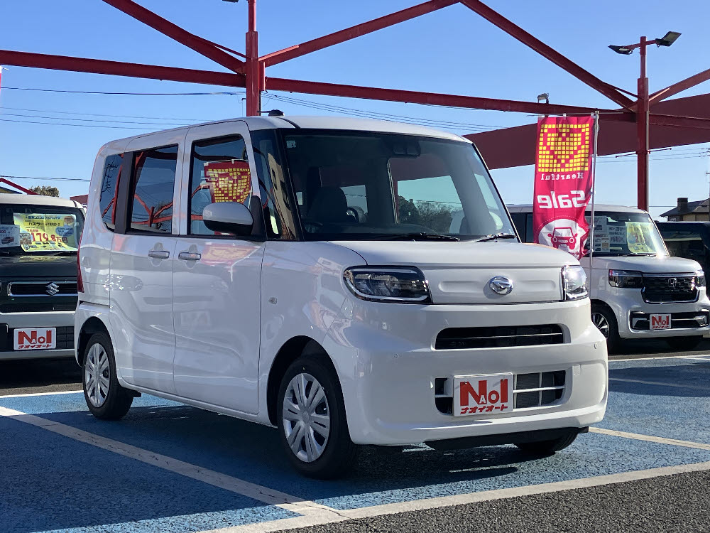 ダイハツ　タント　L　2枚目