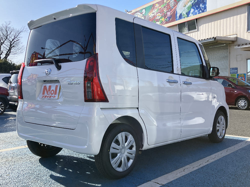 ダイハツ　タント　L　4枚目