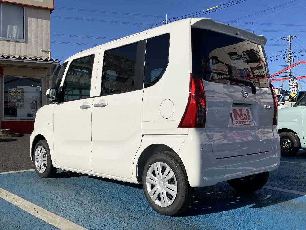 ダイハツ　タント　L　6枚目
