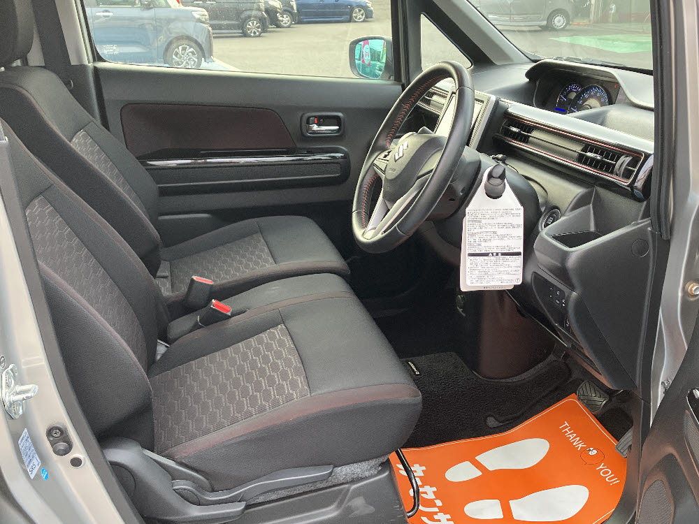 スズキ　ワゴンＲスティングレー　HYBRID　X11枚目