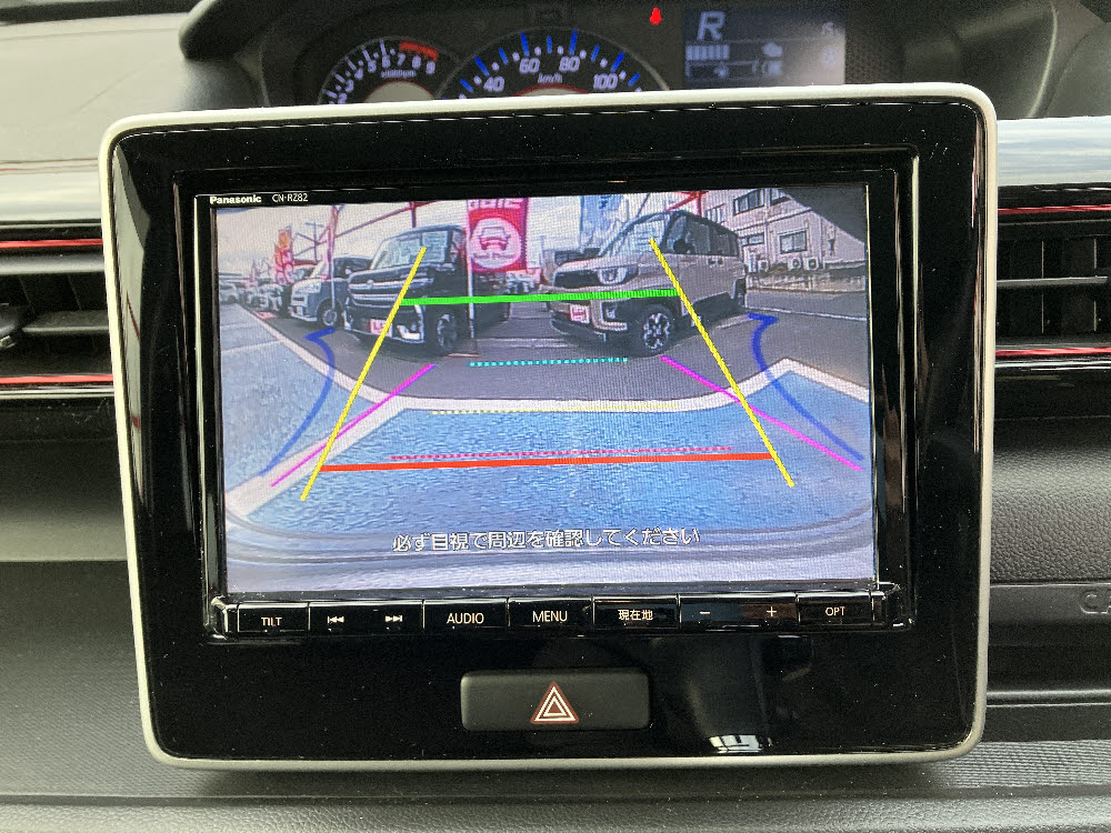 スズキ　ワゴンＲスティングレー　HYBRID　X19枚目