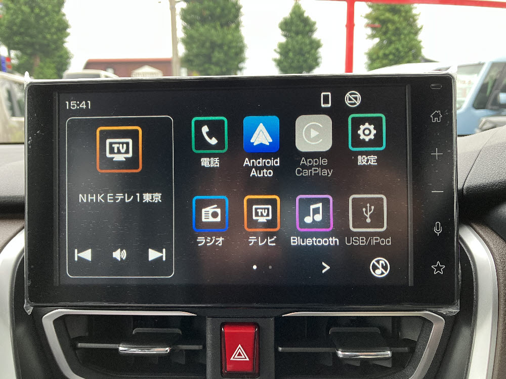 ダイハツ　ムーヴ　RS 9インチDオーディオ パノラマモニター付18枚目