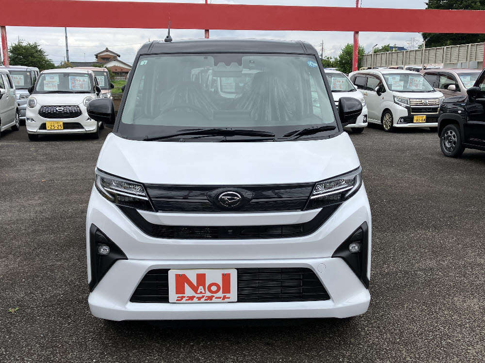 ダイハツ　ムーヴ　RS 9インチDオーディオ パノラマモニター付1枚目