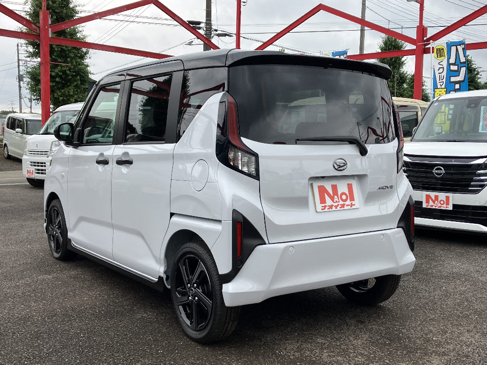ダイハツ　ムーヴ　RS 9インチDオーディオ パノラマモニター付6枚目