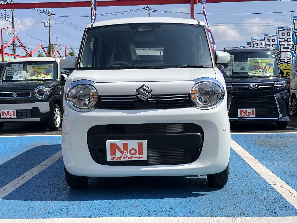 スズキ　ワゴンＲスマイル　G　2WD1枚目