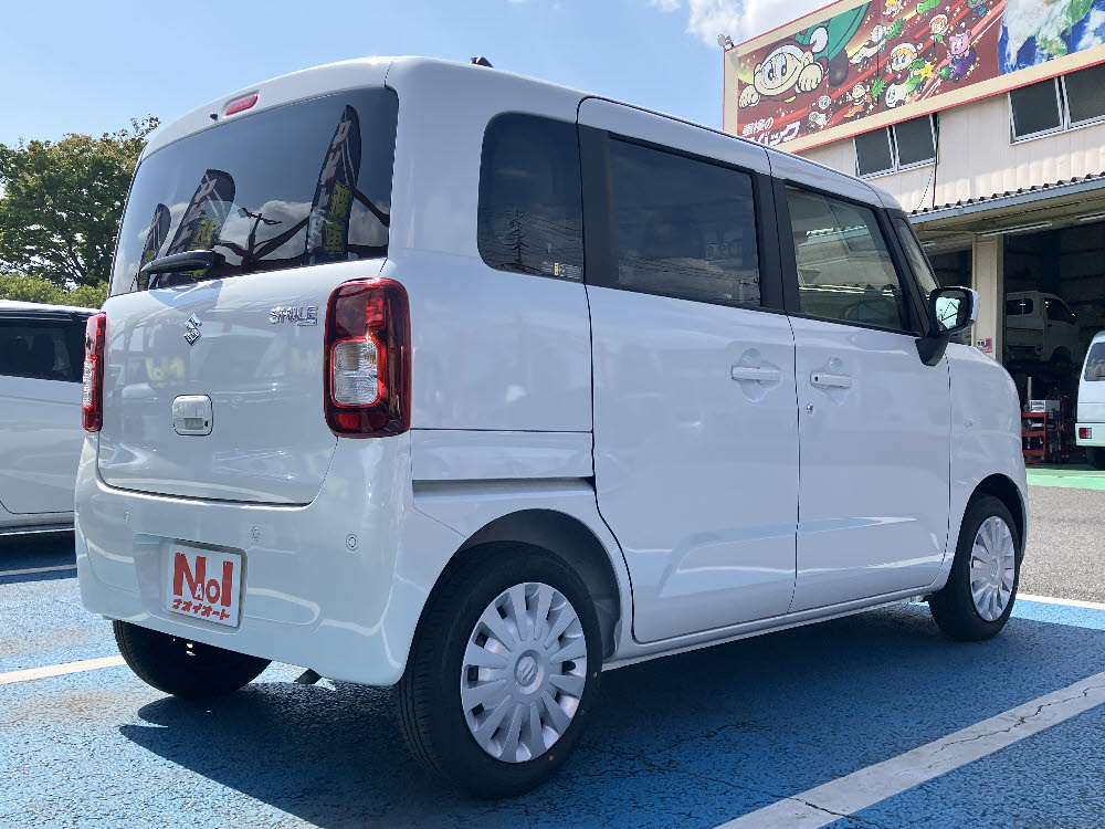 スズキ　ワゴンＲスマイル　G　2WD4枚目