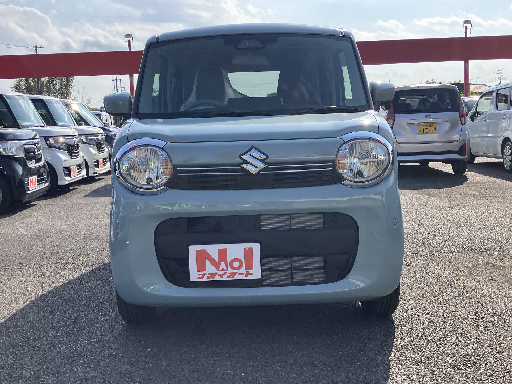 スズキ　ワゴンＲスマイル　G　2WD1枚目