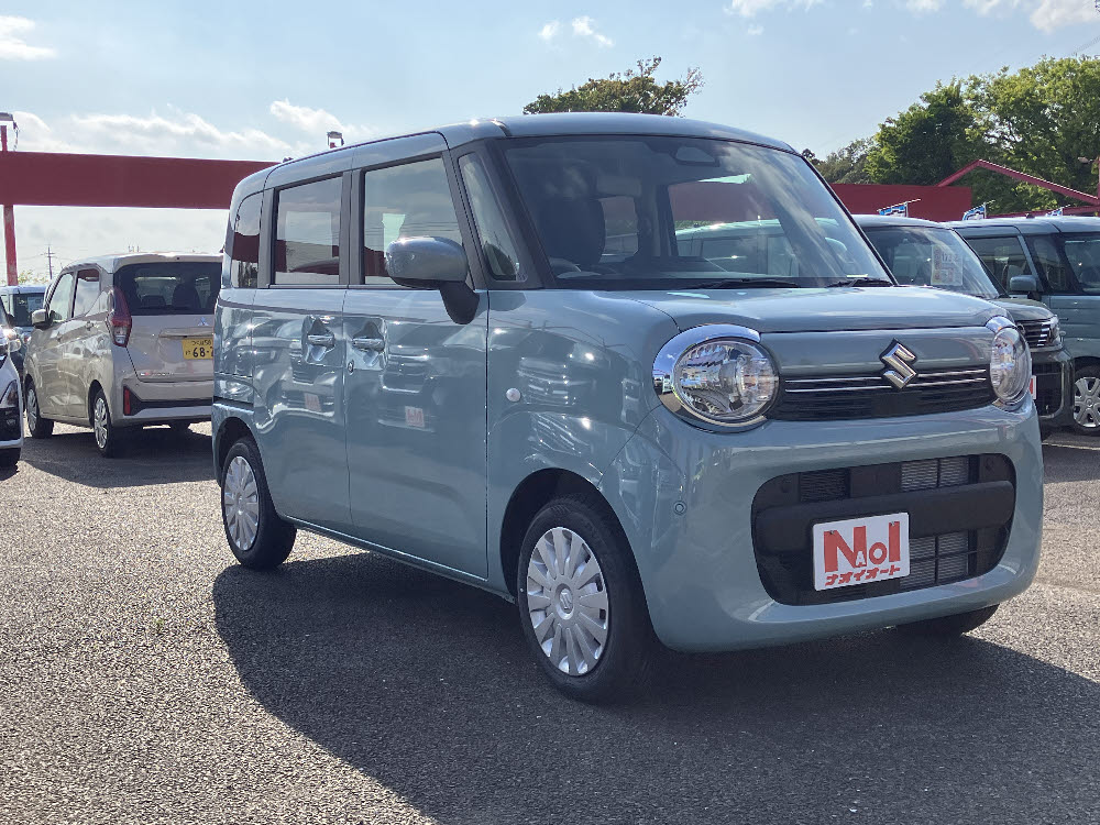 スズキ　ワゴンＲスマイル　G　2WD2枚目