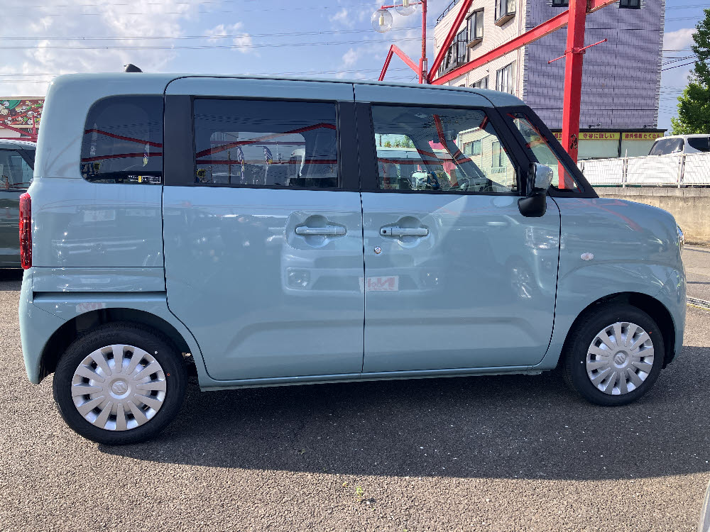 スズキ　ワゴンＲスマイル　G　2WD3枚目