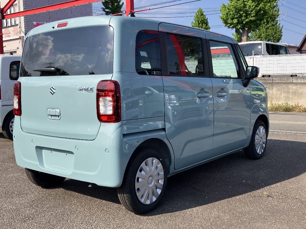 スズキ　ワゴンＲスマイル　G　2WD4枚目