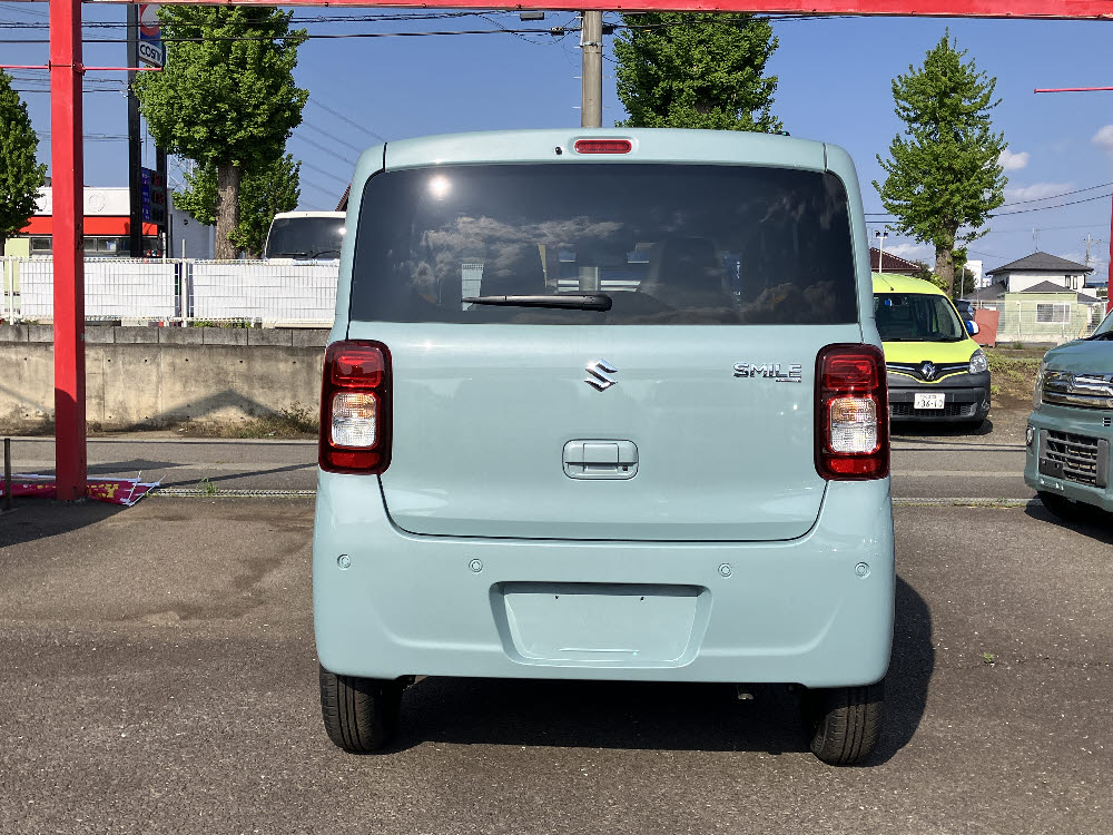 スズキ　ワゴンＲスマイル　G　2WD5枚目