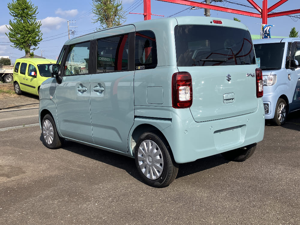 スズキ　ワゴンＲスマイル　G　2WD6枚目