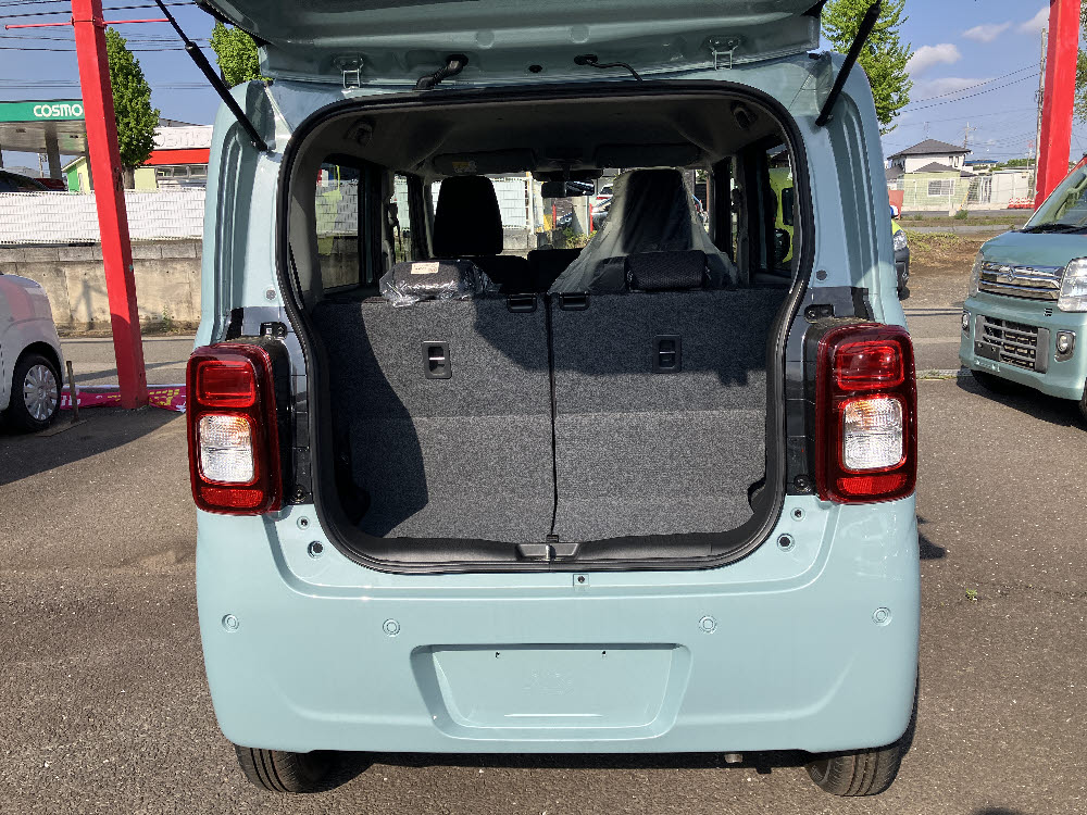 スズキ　ワゴンＲスマイル　G　2WD8枚目