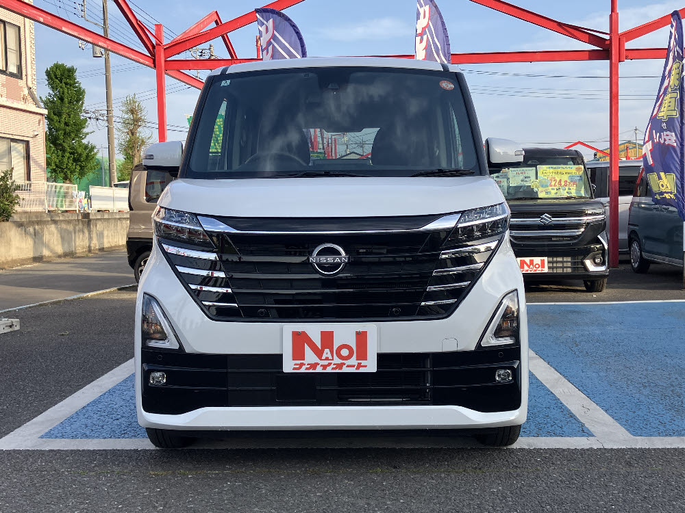 ニッサン　ルークス　ハイウェイスターX1枚目