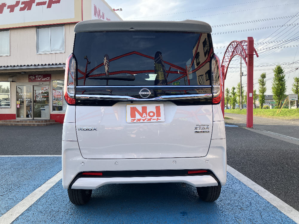 ニッサン　ルークス　ハイウェイスターX5枚目