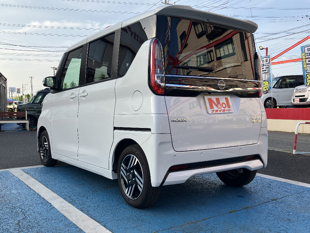 ニッサン　ルークス　ハイウェイスターX6枚目