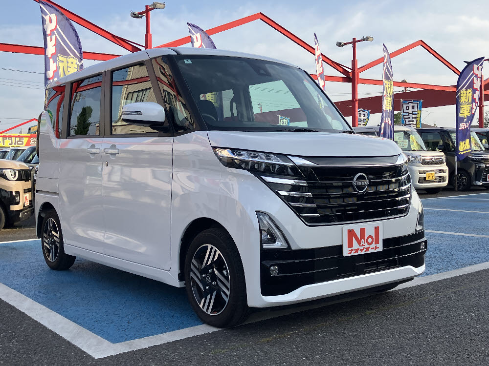 ニッサン ルークス ハイウェイスターX2枚目