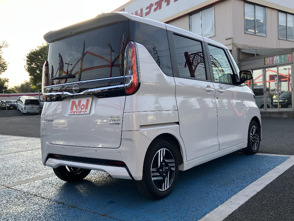 ニッサン ルークス ハイウェイスターX4枚目