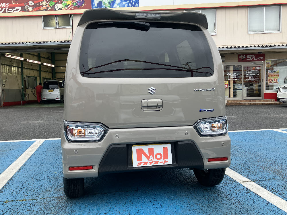 スズキ　ワゴンＲ　ZX　2WD5枚目