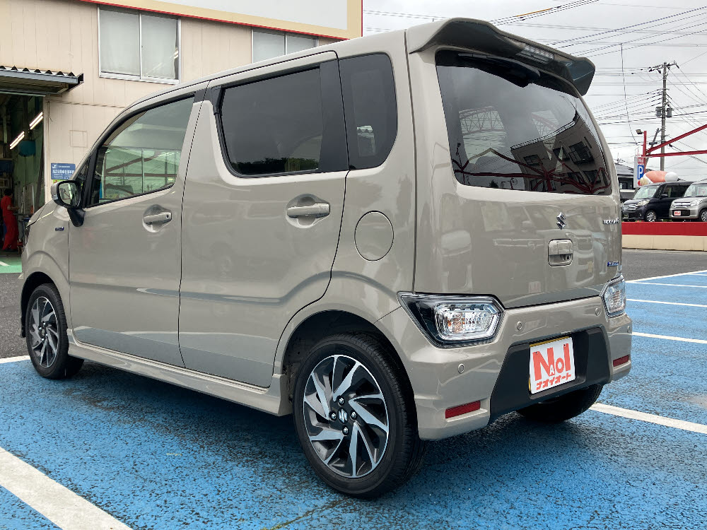 スズキ　ワゴンＲ　ZX　2WD6枚目