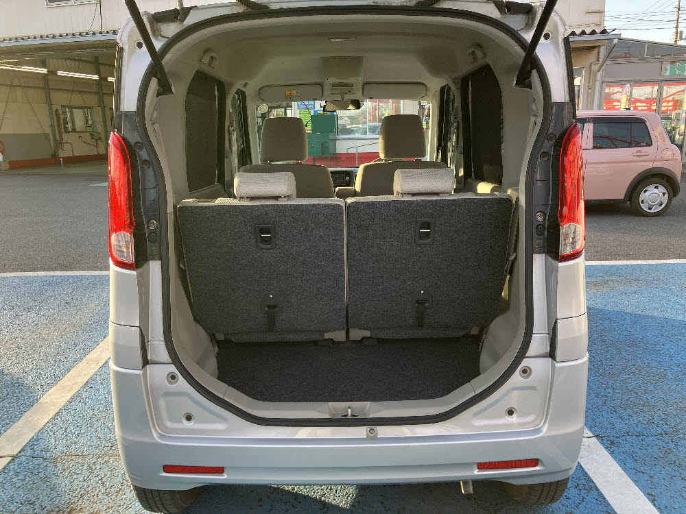 スズキ　スペーシア　X9枚目