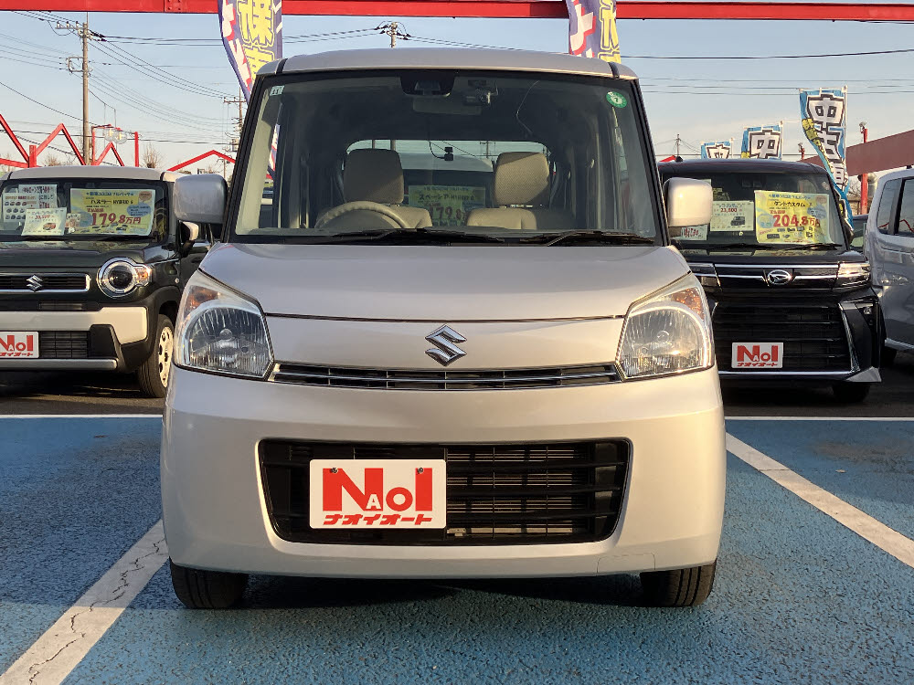 スズキ　スペーシア　X1枚目