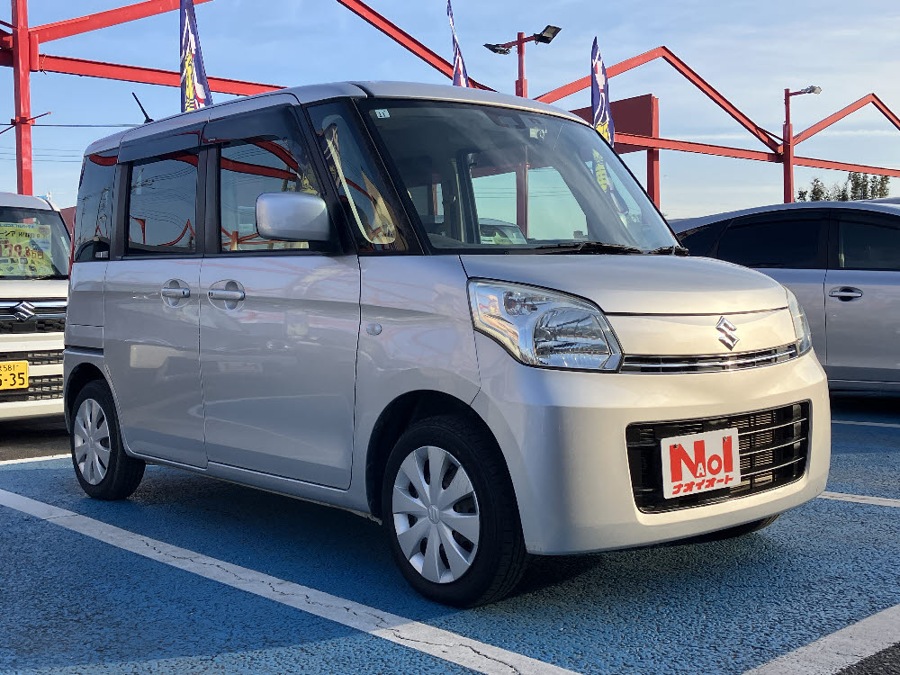 スズキ　スペーシア　X2枚目