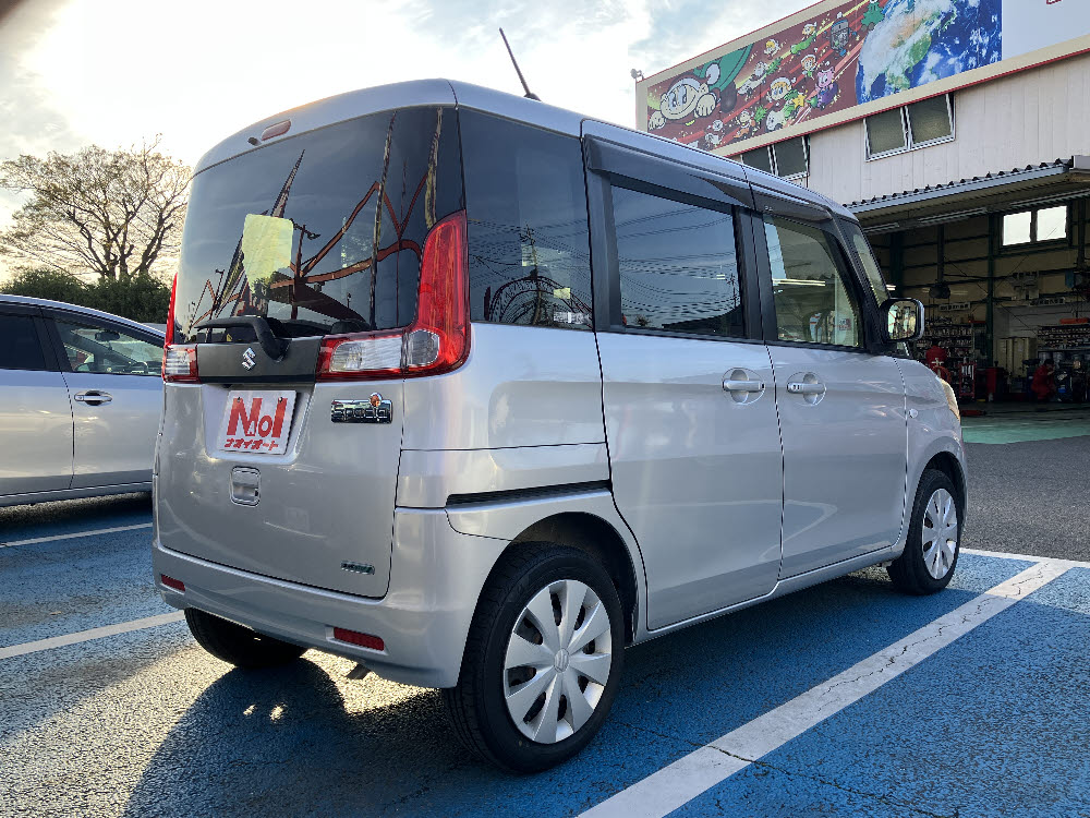 スズキ　スペーシア　X4枚目