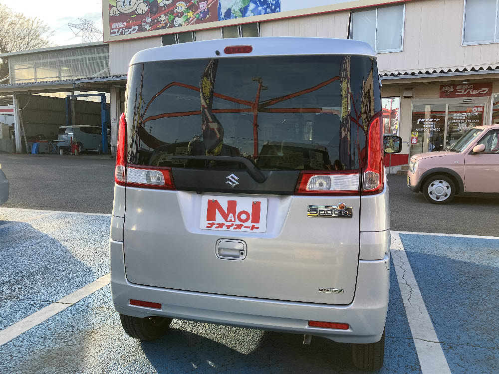スズキ　スペーシア　X5枚目