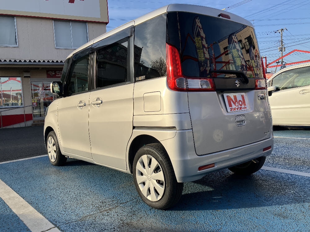 スズキ　スペーシア　X6枚目