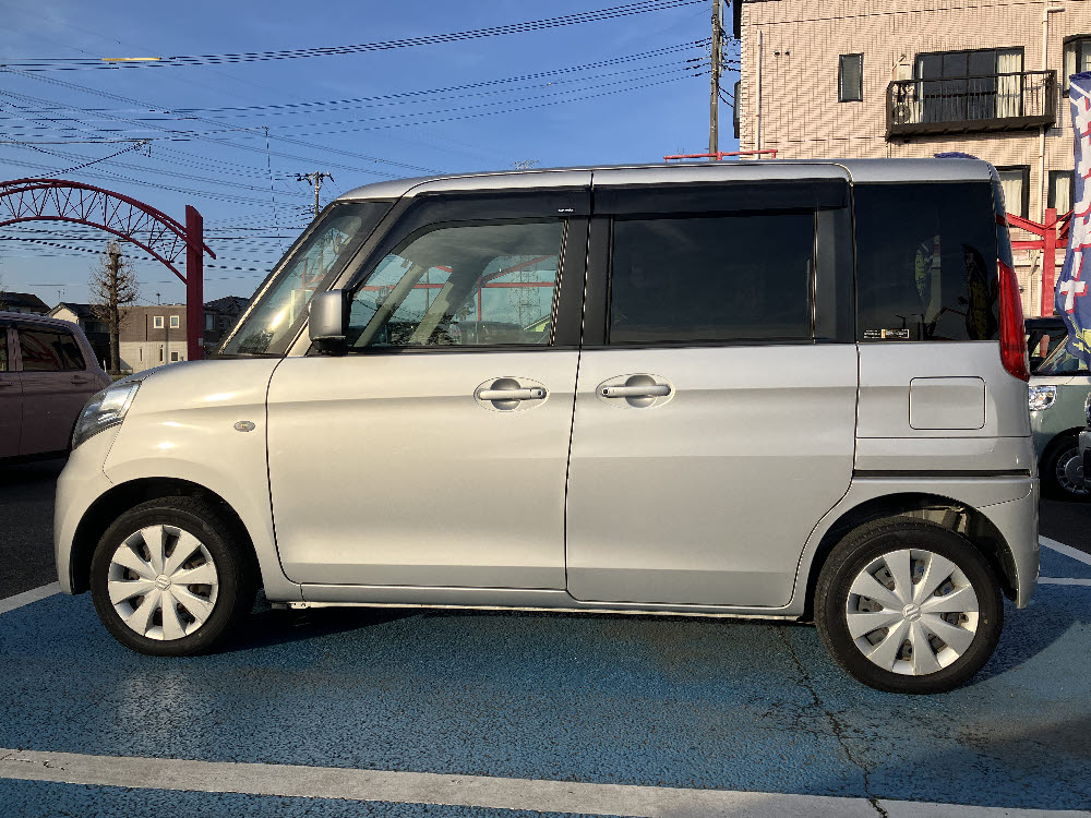 スズキ　スペーシア　X7枚目