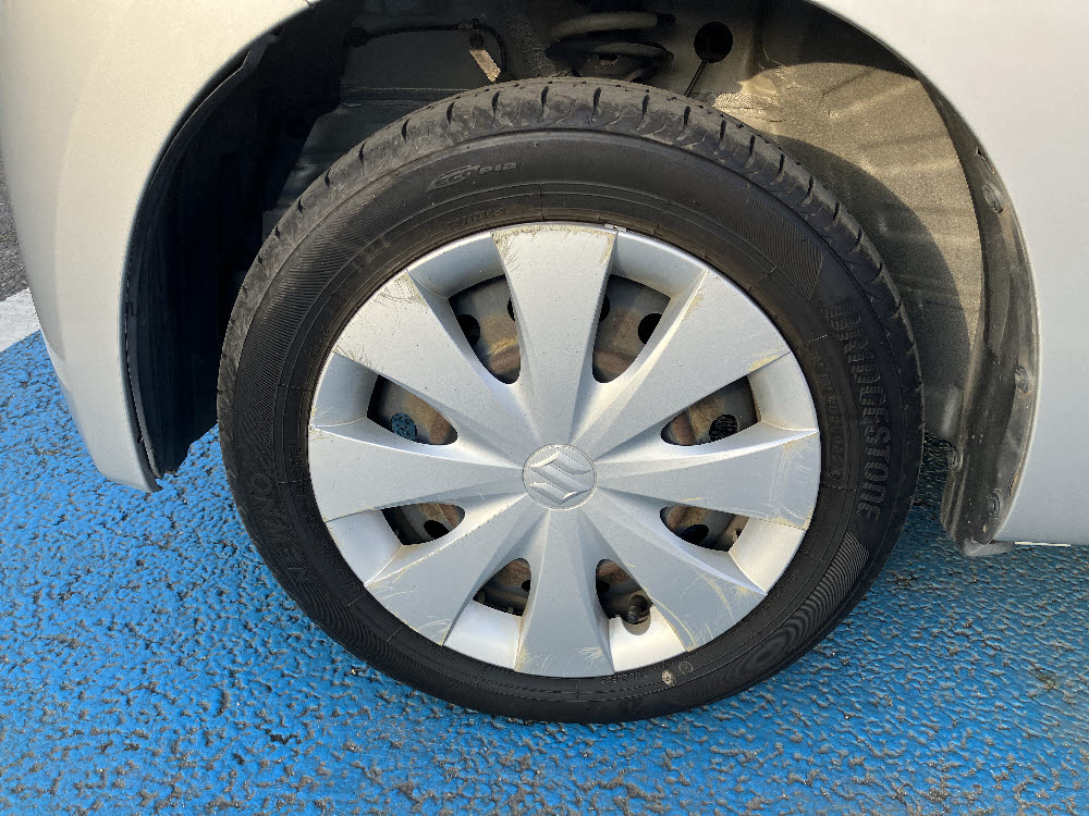 スズキ　スペーシア　X8枚目