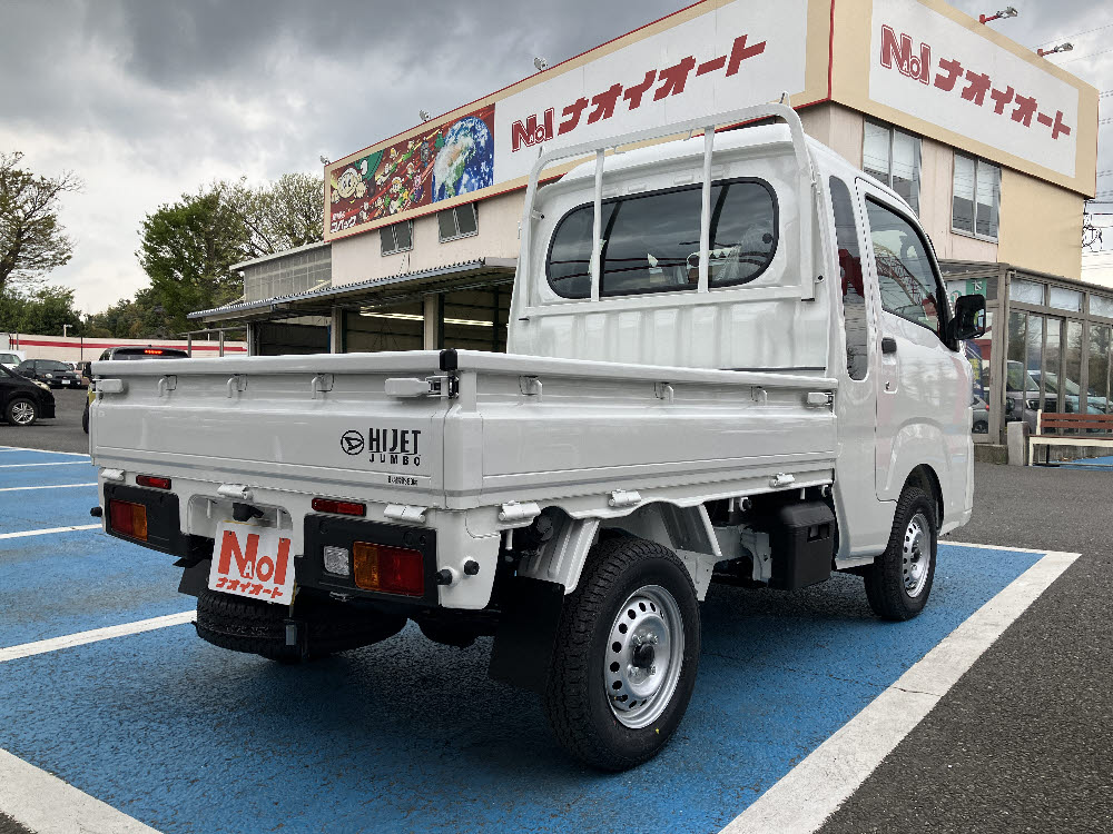 ダイハツ ハイゼットトラック ジャンボ スタンダードCVT4枚目