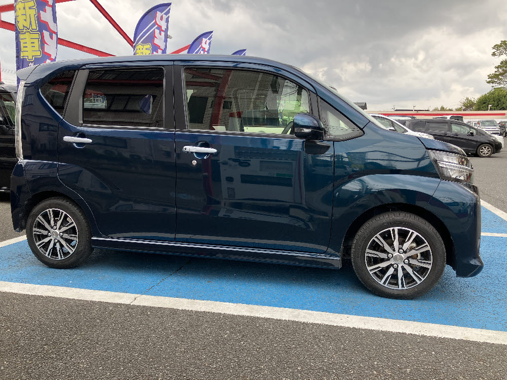 ダイハツ　ムーヴカスタム　X-VS　SAⅢ3枚目