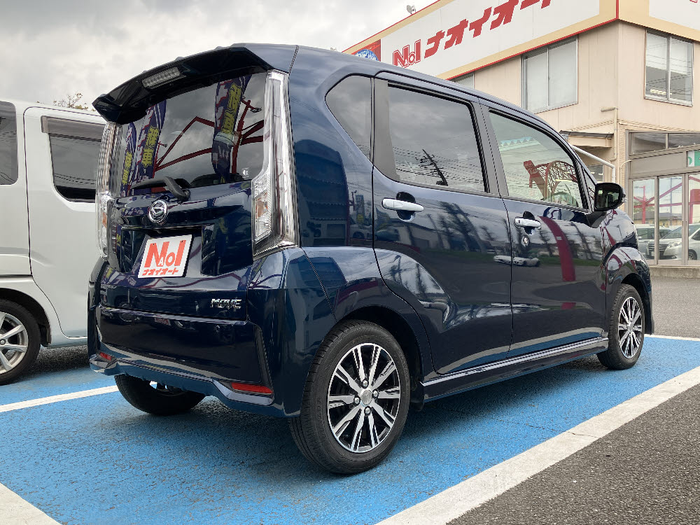 ダイハツ　ムーヴカスタム　X-VS　SAⅢ4枚目