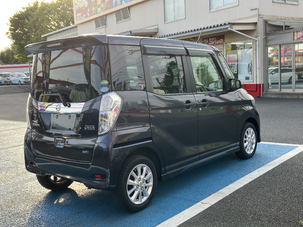 ニッサン　デイズルークス　ハイウェイスター XVセレクション4枚目